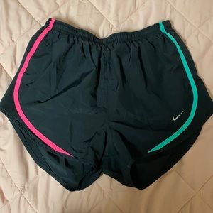 Colorful Nike shorts